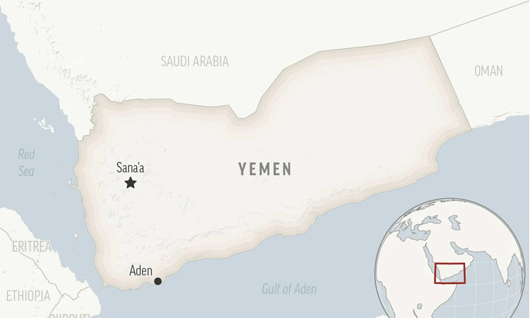 UN condemns death of employee held by Yemen's Huthi rebels