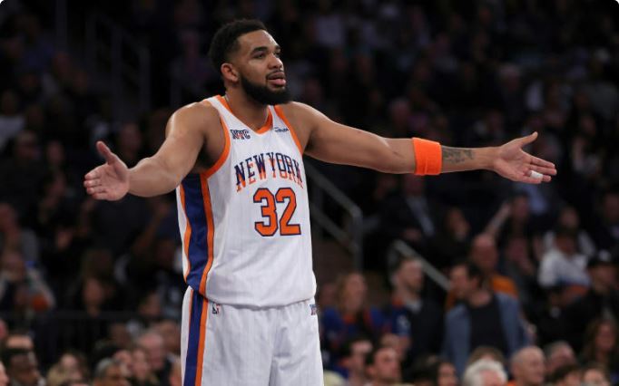 Towns drops 40 as Knicks maul Pacers, Sixers flop