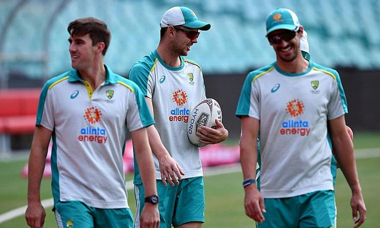 Australia's Cummins, Starc, Hazlewood out of Champions Trophy