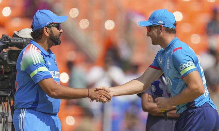 England win toss, bowl against India in third ODI