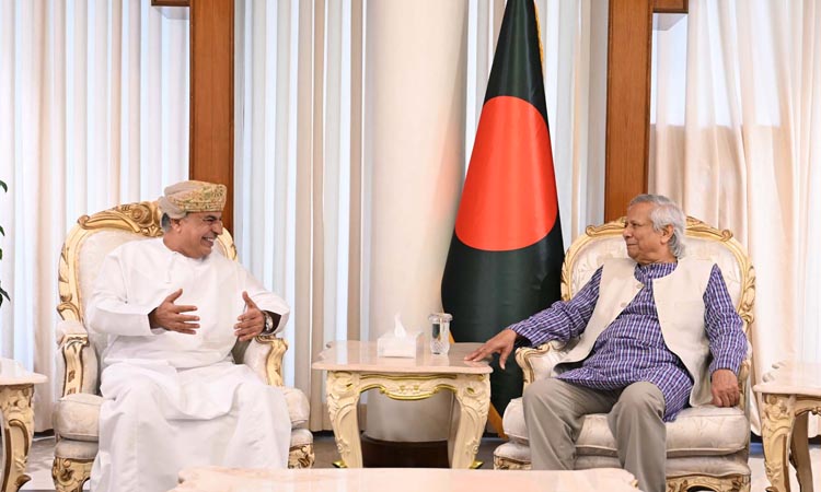 Oman Ambassador makes farewell call on Chief Adviser 