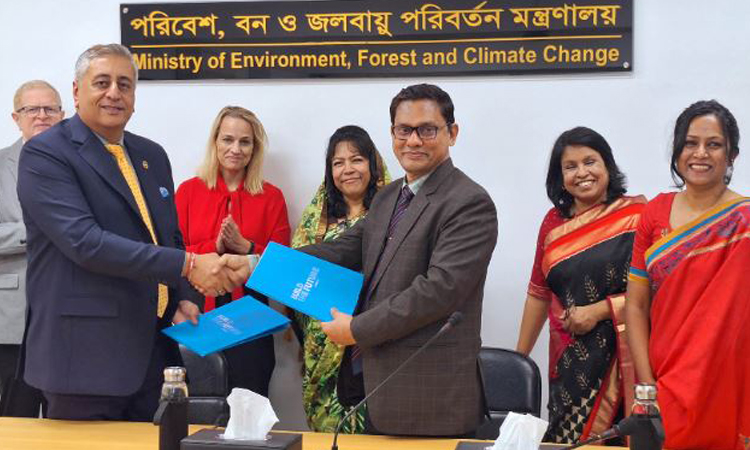 MoU inked between DoE, UNOPS to strengthen environmental governance