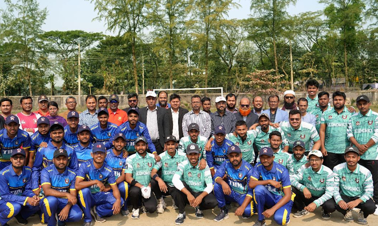 Shaheed Zahid memorial cricket begins in PUST