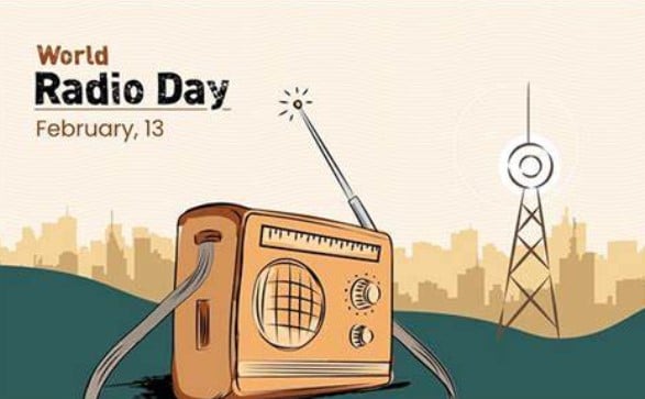 World Radio Day tomorrow