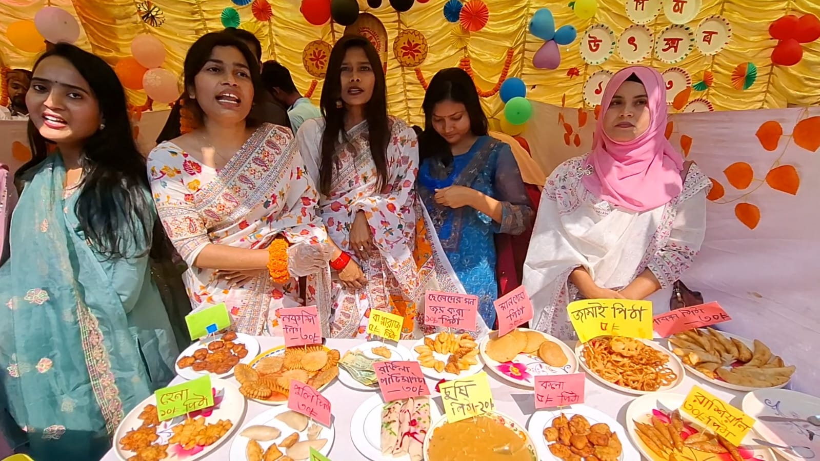 Pitha Mela held at Jhenaidah