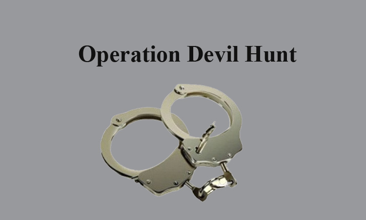 591 more miscreants arrested in Operation Devil Hunt