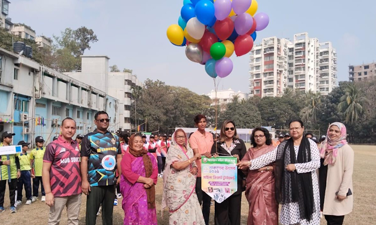 Women's Cricket tournament begins 