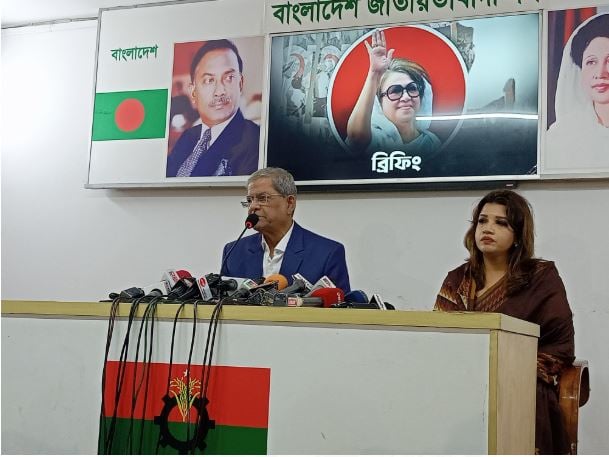 Mirza Fakhrul urges India to return Hasina 