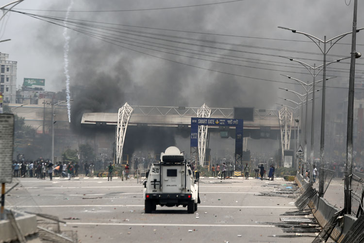 UN report reviews police, security forces role during Bangladesh uprising