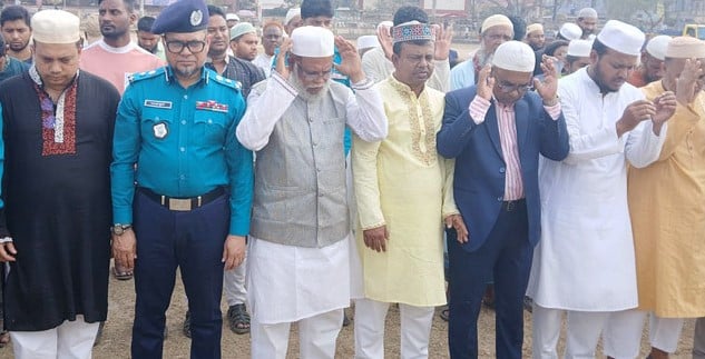 Janaza of slain Abul Kashem held in Gazipur