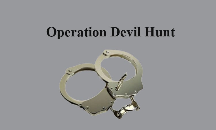 566 more miscreants held in Operation Devil Hunt 