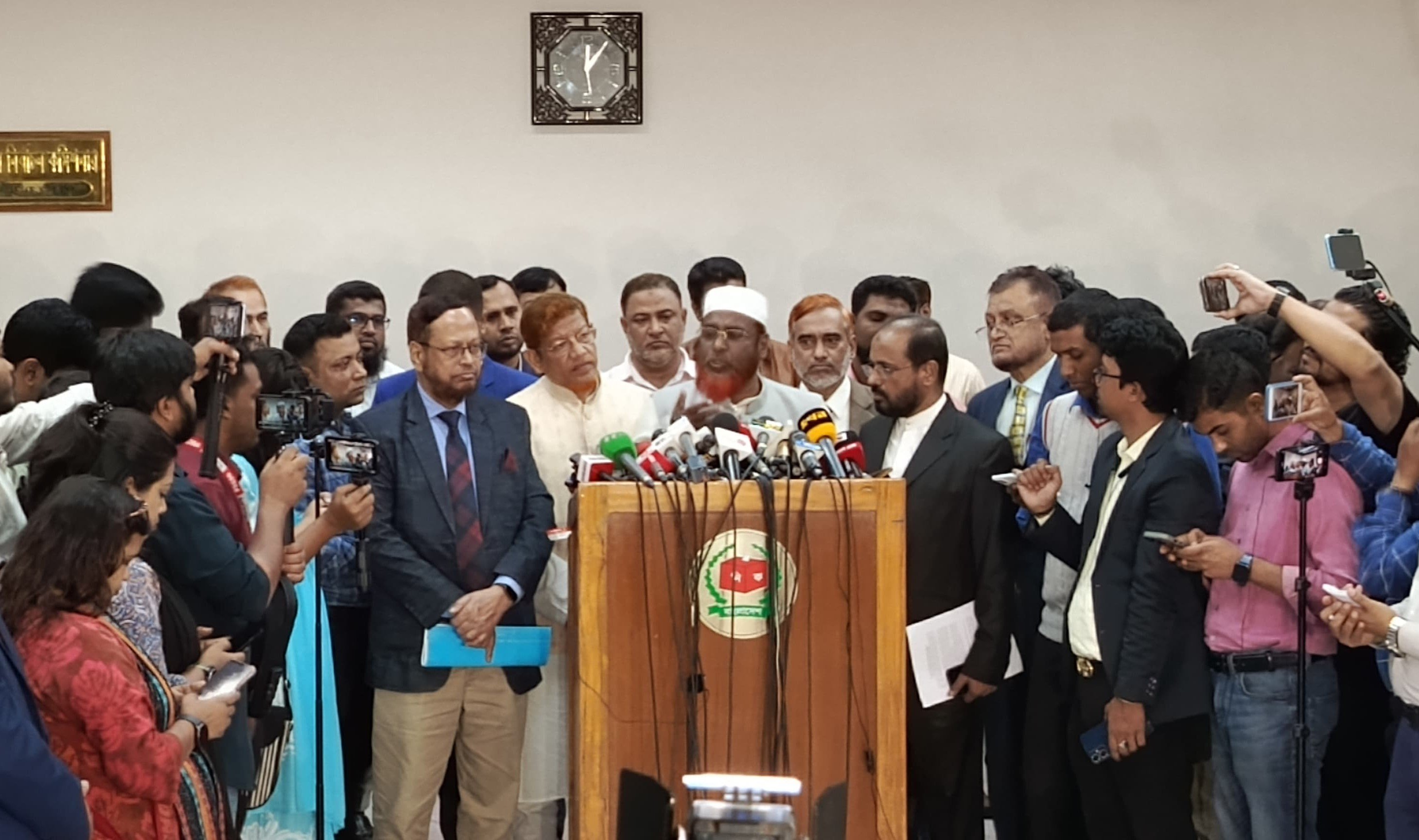 Jamaat seeks elections after completing desired reforms