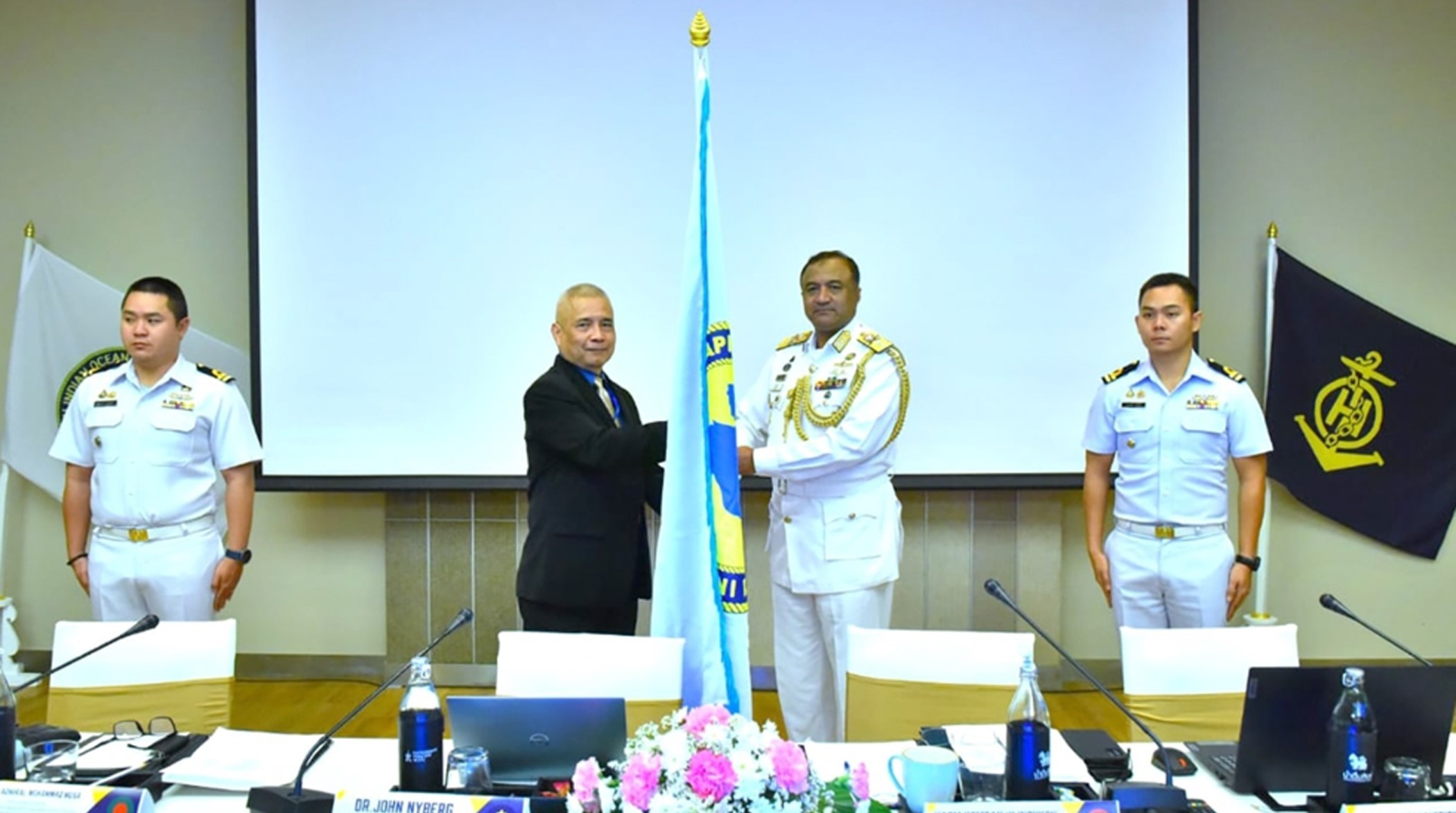 Bangladesh Navy takes over NIOHC chairmanship