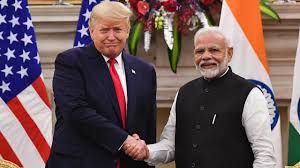 India's Modi seeks to boost Trump bromance on key visit