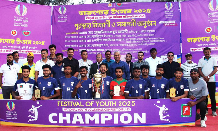 Narail district emerge champions