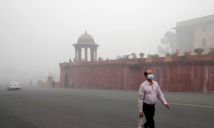 Smog bound Indian cities dominate global pollution rankings: report    