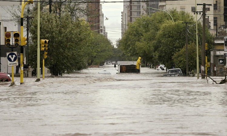 Milei pledges funds for deluge-stricken Argentine city