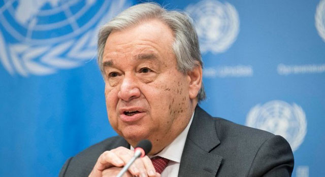 Bangladesh shows absolutely outstanding generosity hosting Rohingyas: Guterres