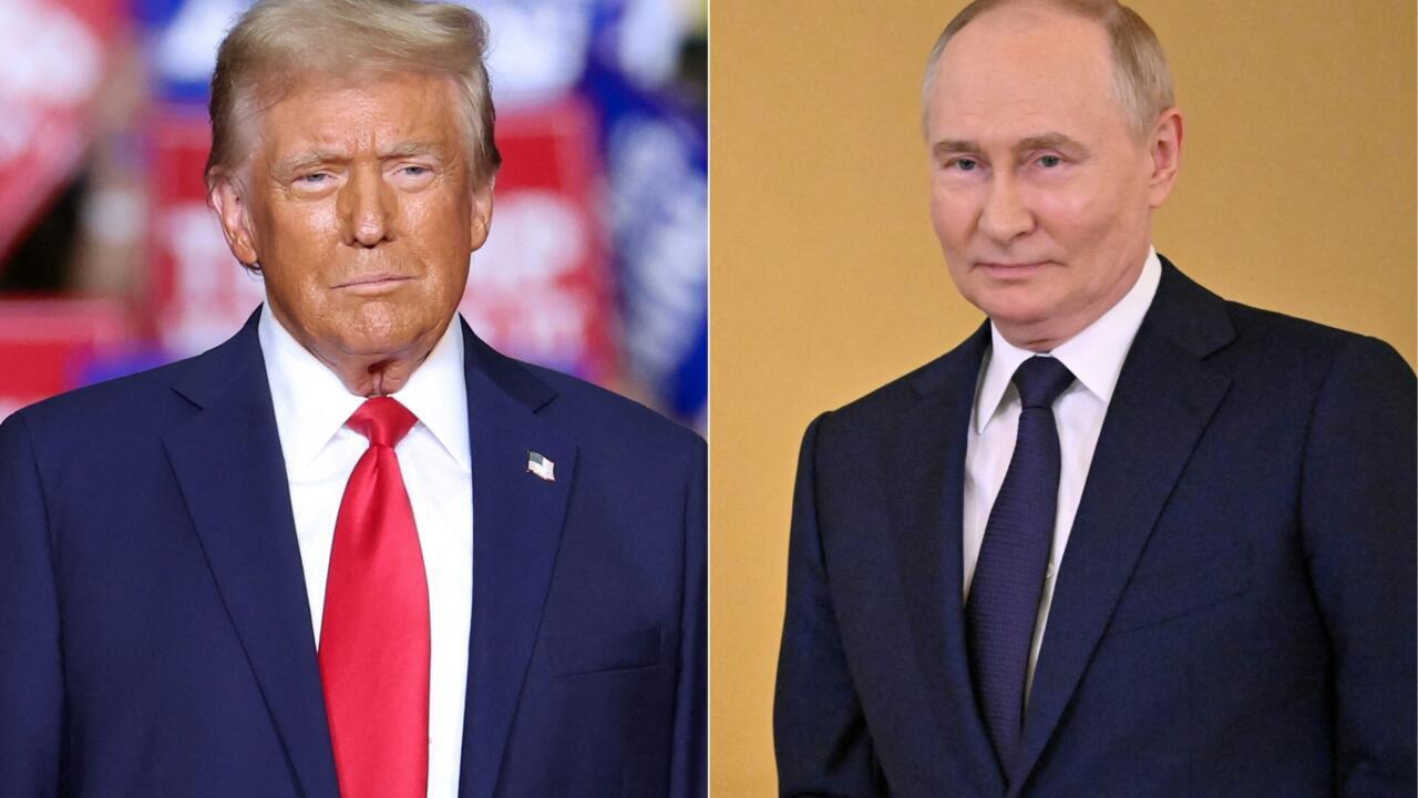 Putin, Trump to discuss Ukraine Tuesday    