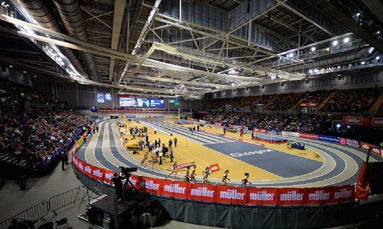 World indoor athletics finals schedule