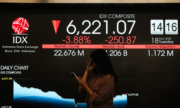 Indonesia eases buyback policy after stock market dive