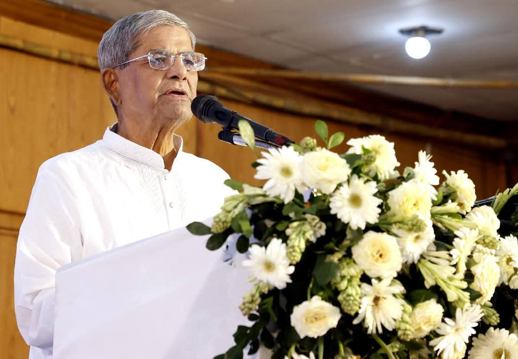 Fakhrul for unity among political parties to fulfill aspirations of a democratic Bangladesh