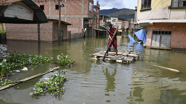 Too much water: Gold rush, climate change submerge Bolivian village