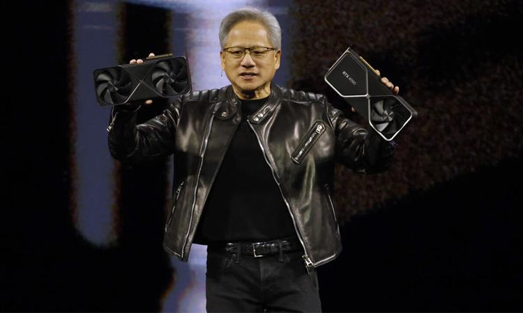 Nvidia chief confident chip maker can weather US tariffs