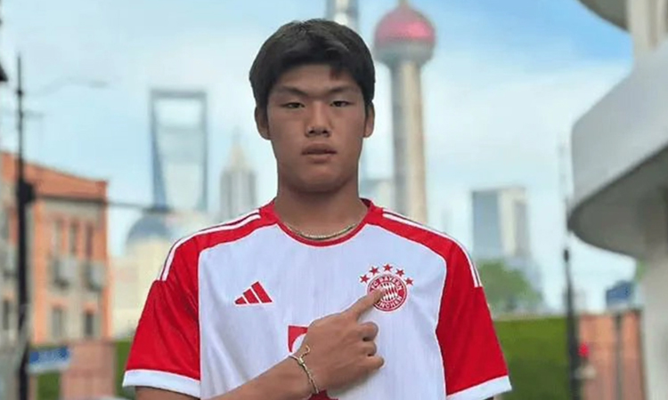 Chinese youth footballer dies after head injury in Spain