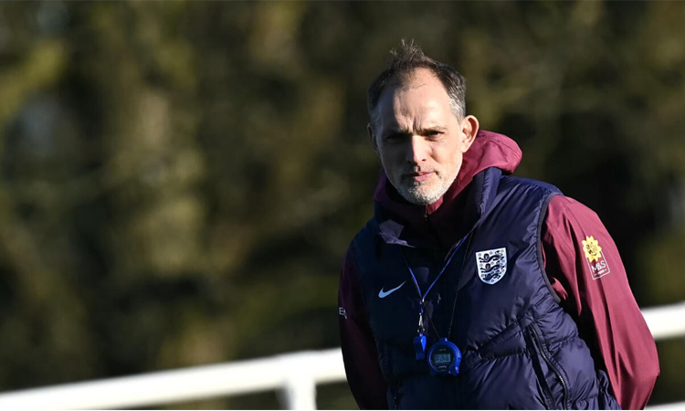 Tuchel takes first steps on England journey targeting World Cup glory