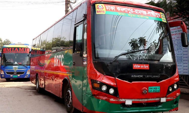 BRTC to provide “Eid Special Services” with 1,245 buses