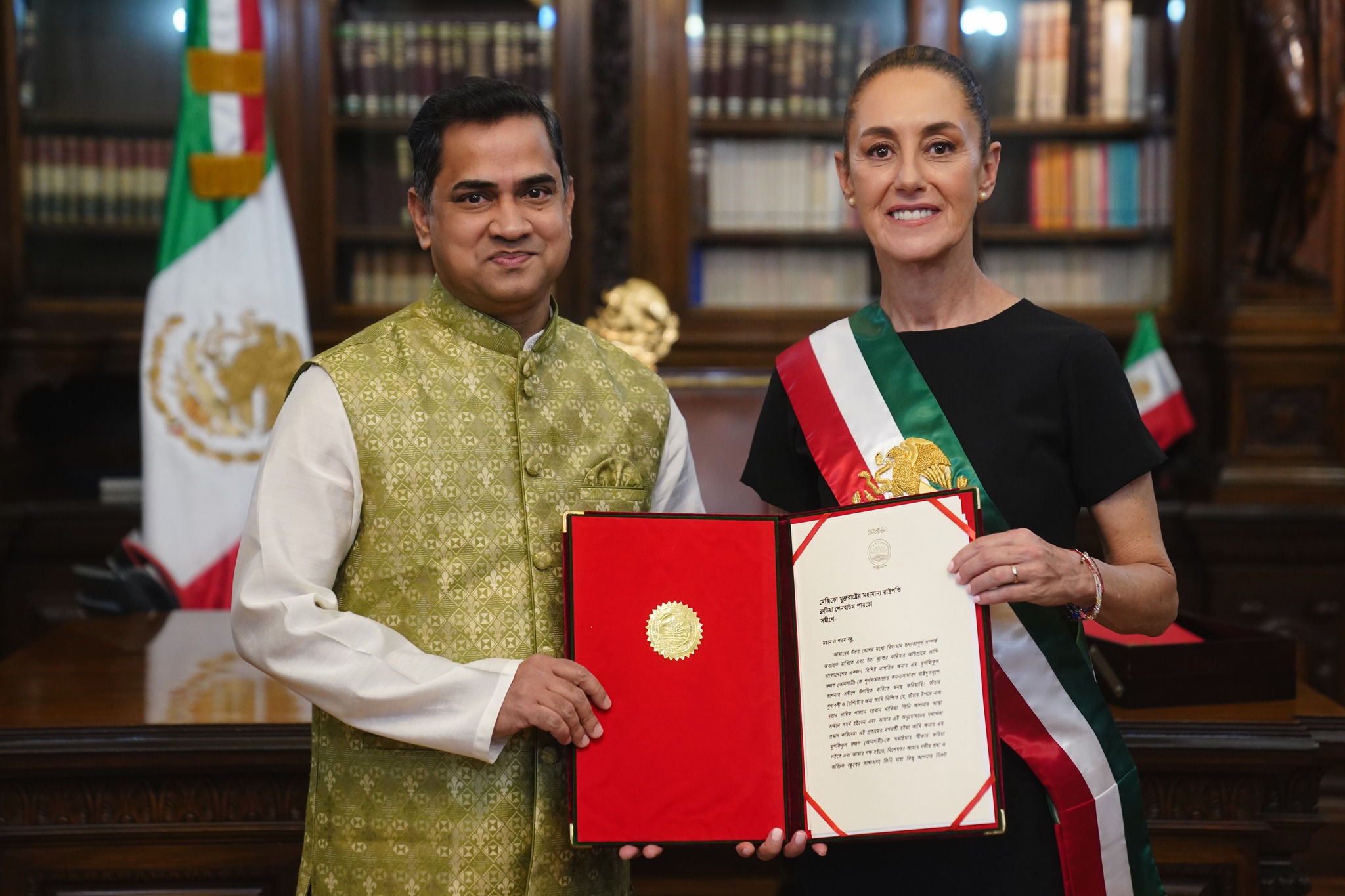 Mexican President keen to strengthen ties with Bangladesh 