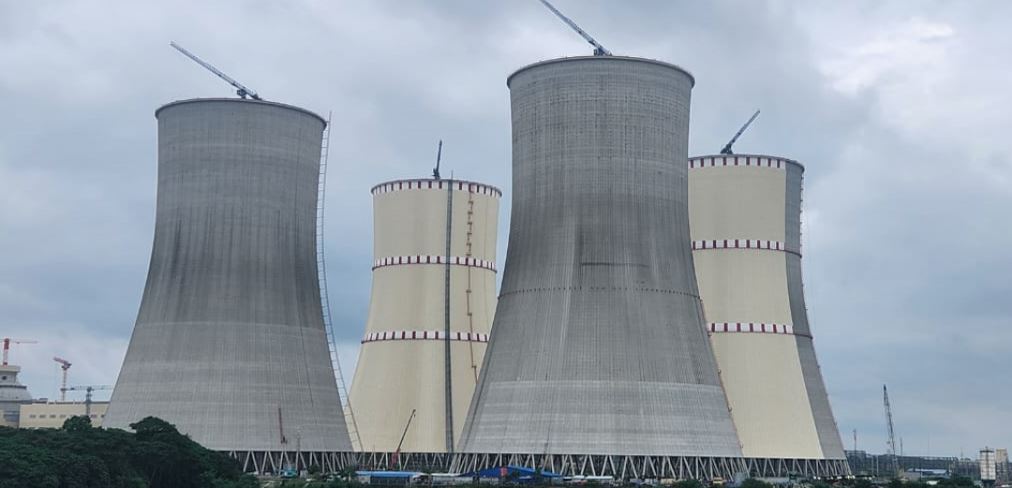 Rooppur nuclear plant runs hydraulic pressure tests