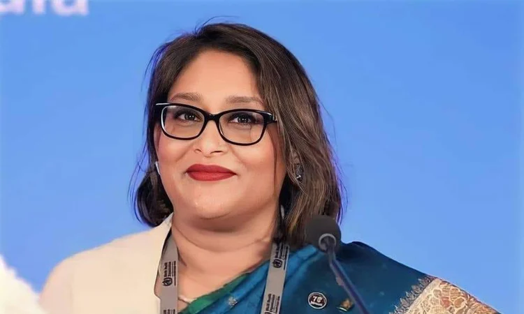 ACC files two cases against Saima Wazed Putul