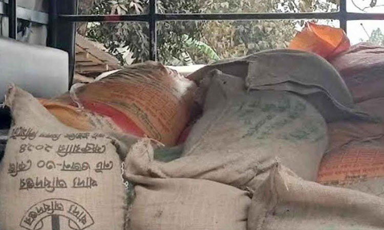 2,632-Kg VGF rice seized in Rajshahi