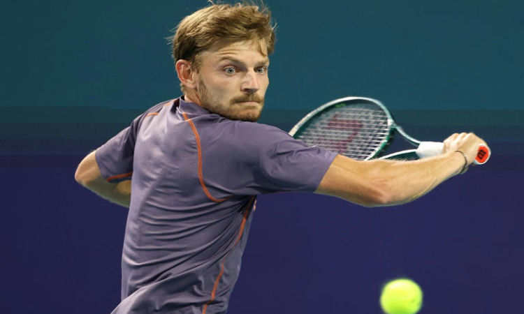 Goffin sends Alcaraz packing in Miami