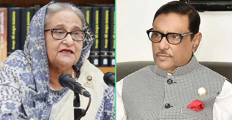 Hasina, Quader, 429 others sued in Bogura over attempt to murder