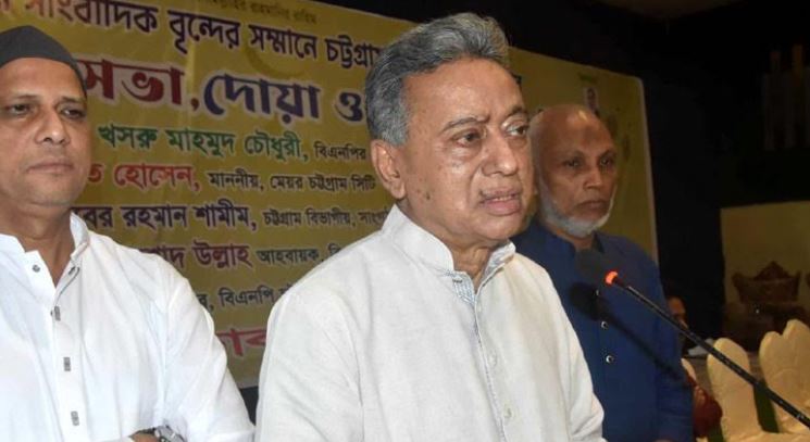 Election only way to restore democracy: Khasru