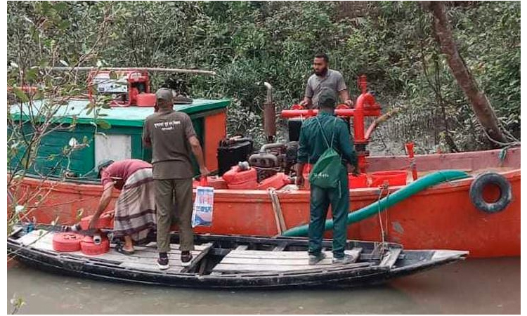 All-out measures taken to douse Sundarbans fire by tonight: Ministry