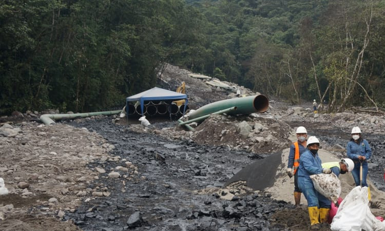 Ecuador ministry says new Amazon fuel leak an 'attack'