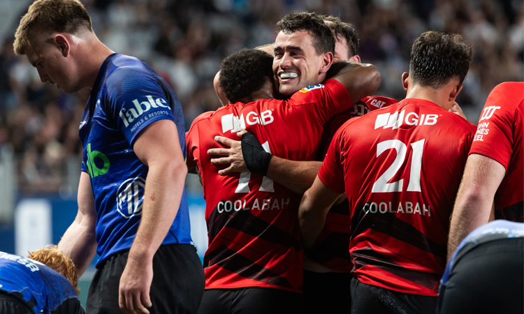 Blues 'hating' Super Rugby slide after big Crusaders loss