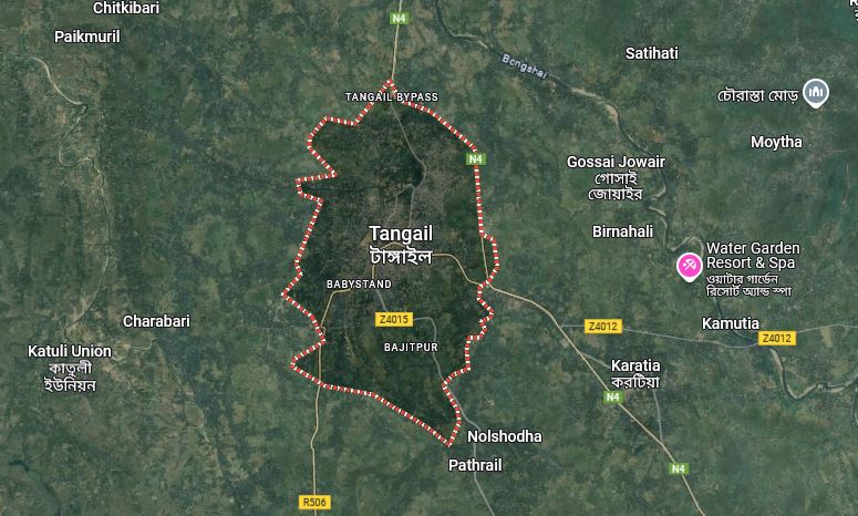 Over 4,500 families in Tangail receive rice under VGF programme