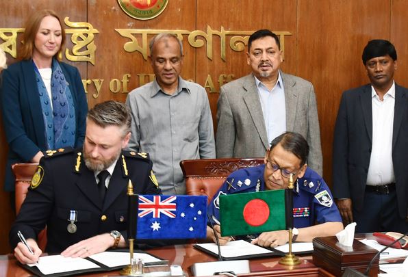 Signing of SOP between Bangladesh-Australia helps prevent unlawful migration: Home Adviser 