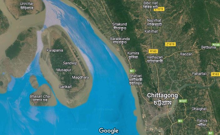 Ferry service inaugurated on Ctg-Sandwip route 