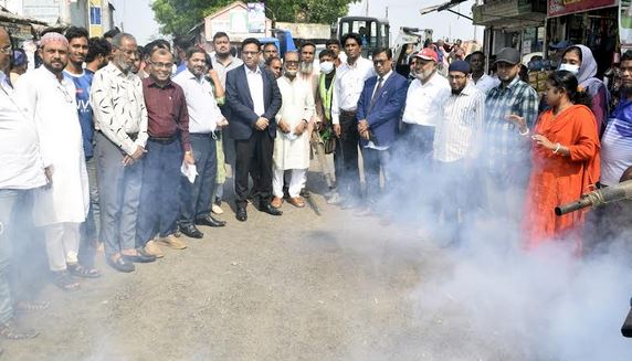 KCC launches mosquito crash, cleanliness program