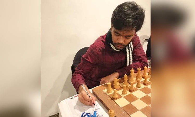 Tahsin loses to his Indian rival Akshay in GM chess