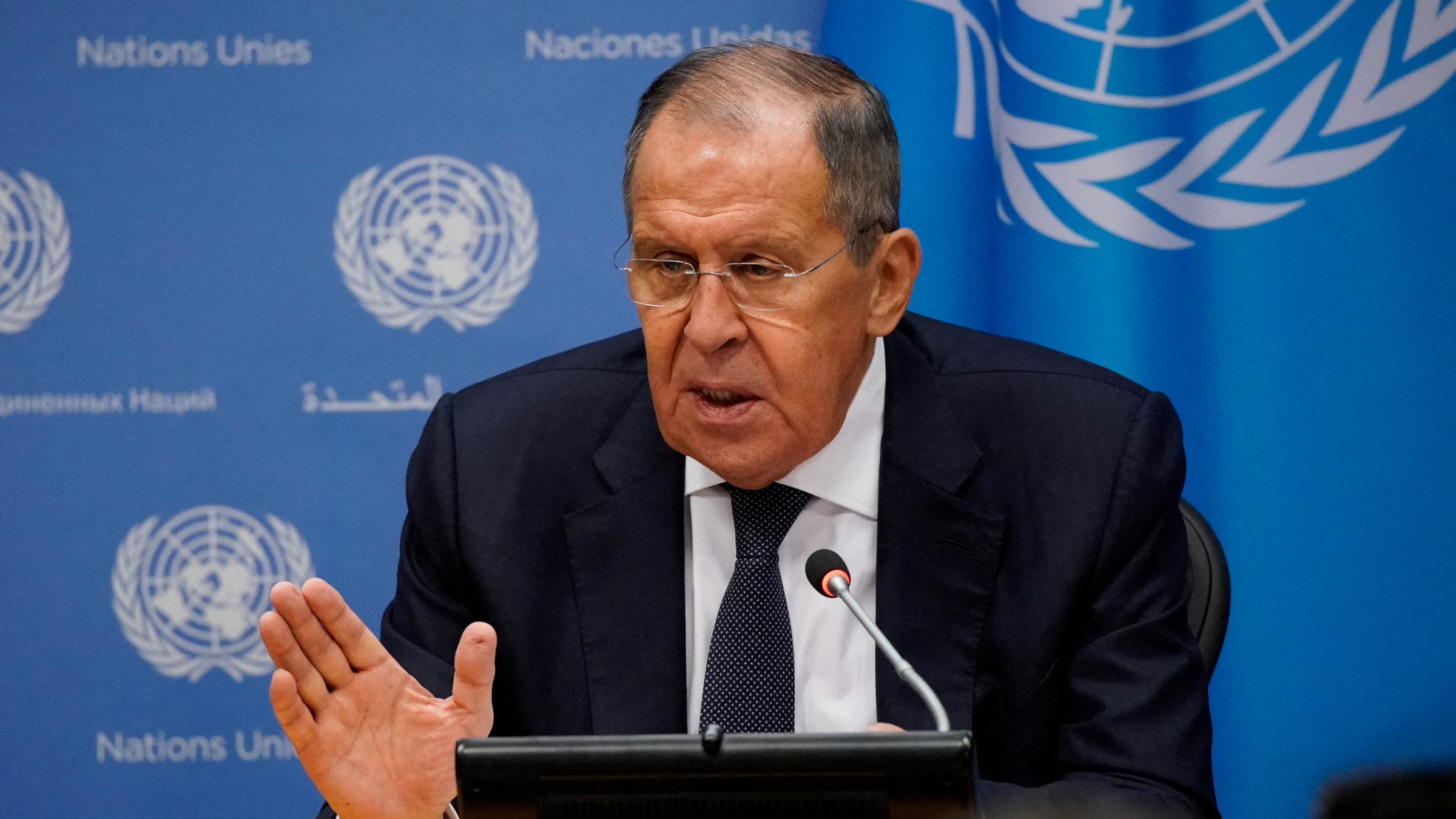 Russia urges US to 'order' Kyiv to revive Black Sea deal: Lavrov