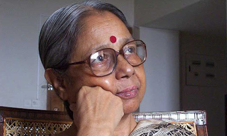 Cultural personality Sanjida Khatun passes away 