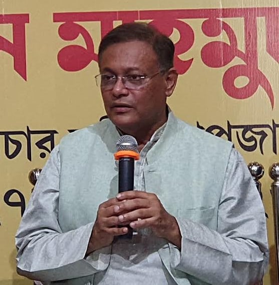 আওয়ামী লীগ ক্ষমতায় না থাকলে সাম্প্রদায়িকতা ও জঙ্গিবাদ মাথাচাড়া দেবে : কলকাতা প্রেসক্লাবে তথ্যমন্ত্রী