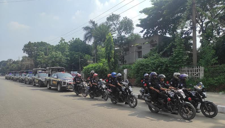 বিএনপি-জামায়াতের সহিংসতা ও নাশকতার ঘটনায় আটক ৩৫০ জন